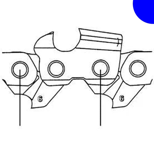 Chainsaw Chain 𝑃.325”🔵 STIHL »-𝑇1.6𝑚𝑚 26RS-56𝐷𝐿-