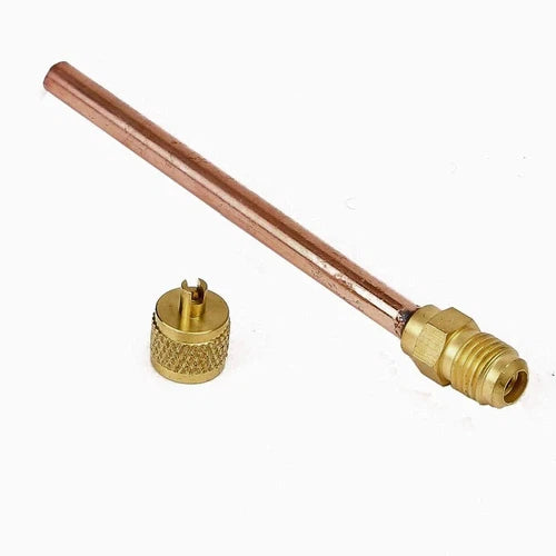Charging Valve with Tail-1/4"-