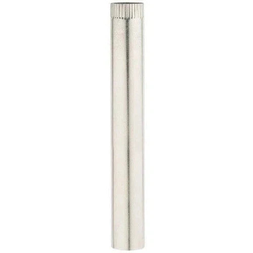 Chimney Flue Pipe GALV 𝑇0.4𝑚𝑚 »-⌀100𝑚𝑚 x 𝐿900𝑚𝑚-