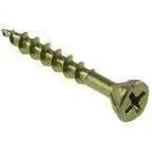 Chipboard Screw Pozi(PZ) Head (Sold by Weight)-#6/3.5x16𝑚𝑚(±1402/𝐾𝑔)-𝑝/𝑔-