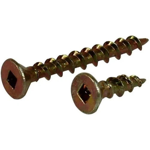 Chipboard Screw Square Drive (Sold by Weight)-#6/3.5x16𝑚𝑚(±1402/𝐾𝑔)-1𝑔-