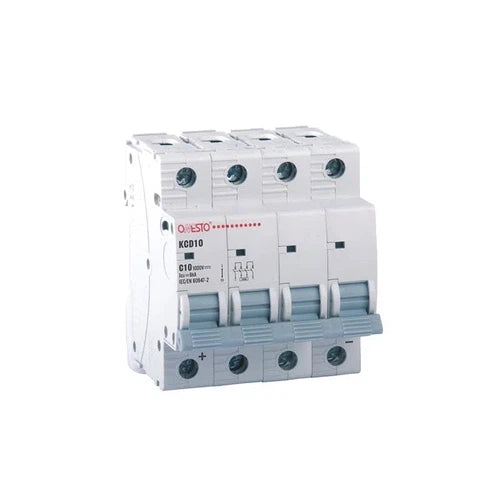 Circuit Breaker MCB DIN DC Onesto-20π΄ 500π 6ππ΄-2πole-