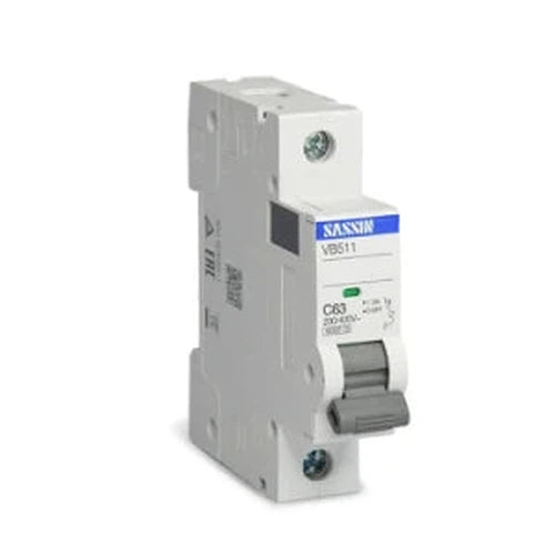 Circuit Breaker MCB DIN NUR/neu/Sassin-1𝑃ole-32𝐴 3𝑘𝐴