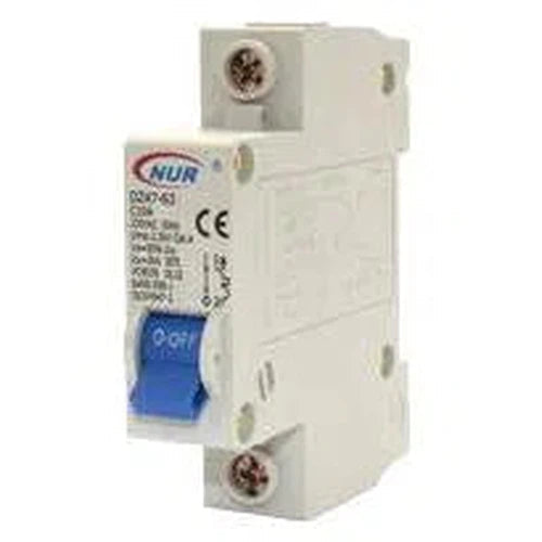 Circuit Breaker MCB DIN NUR/neu/Sassin-1πole-32π΄ 3ππ΄-