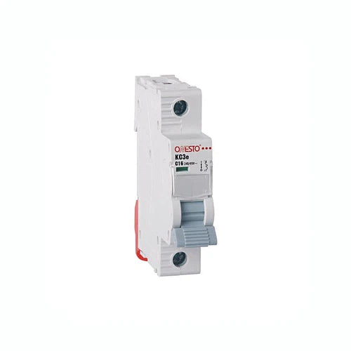 Circuit Breaker MCB DIN Onesto-1𝑃ole-3𝐴 3𝑘𝐴
