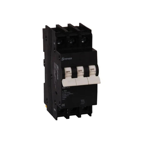 Circuit Breaker MCB SAMITE Schenker-10π΄ 3ππ΄-1πole-