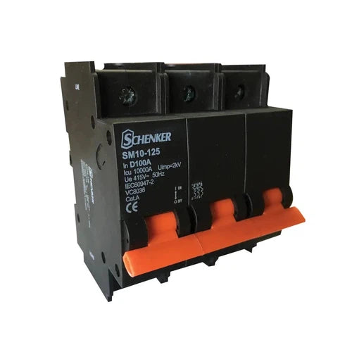 Circuit Breaker MCB SAMITE Schenker-10π΄ 3ππ΄-1πole-