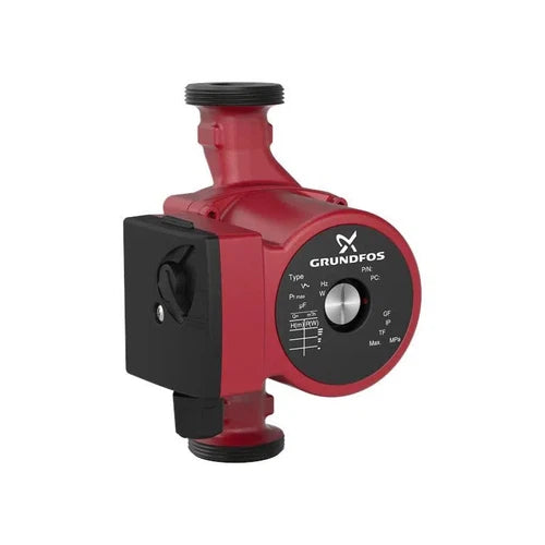 Circulator Pump Hot Water UPS Grundfos »-24-40/35𝑊/1.6𝑚³ℓ𝑝𝒉/𝐻2𝑚-