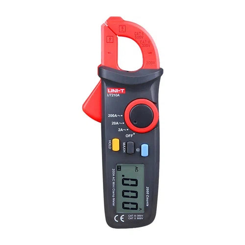 Clamp Meter Mini AC UT210 Uni-Trend-AC200𝐴(UT210A)-