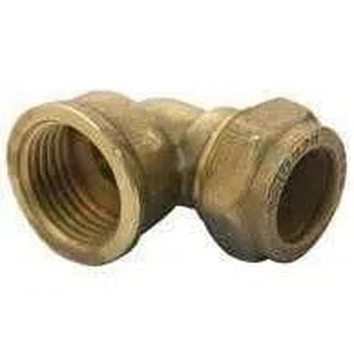 Compression Brass Elbow Female-15x1/2"-