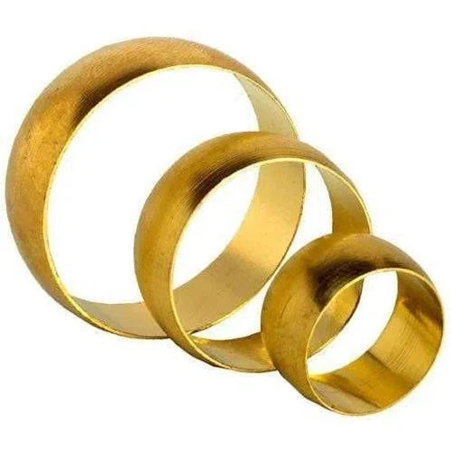 Compression Brass Ring SABS-15mm