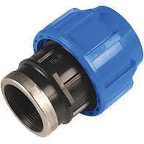 Compression PP Adapter Female-20x1/2"