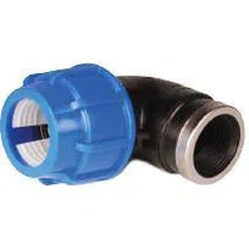 Compression PP Elbow Female-20x1/2"-