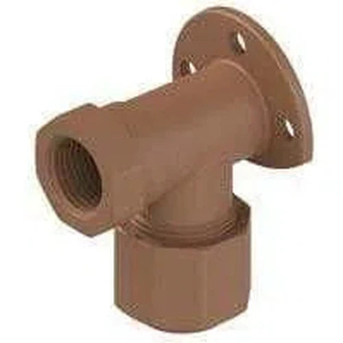 Compression UT Elbow Wallplate-15 x 1/2"-