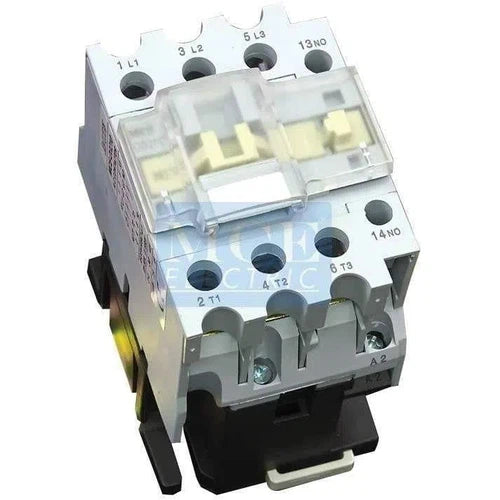 Contactor Magnetic AC DIN 3𝑃oles NO COIL-12𝐴 1xNO