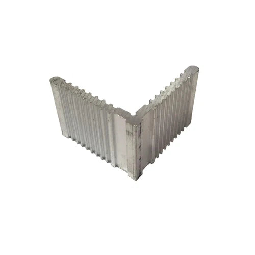 Corner Cleat Aluminium-38x38x25mm-each-