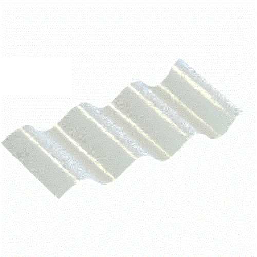Corrugated Sheet Polycarbonate-Clear-πΏ3.6π x π860xπ0.8ππ-