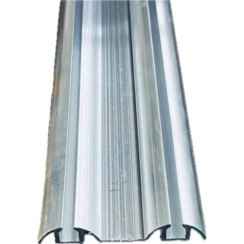 Cupboard Sliding Door Bottom Profile-𝐿3.0𝑚-Bullnose Edge-