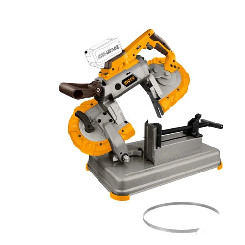 Cut Off Band Saw Cordless 20π iNGCO-Tool Only-