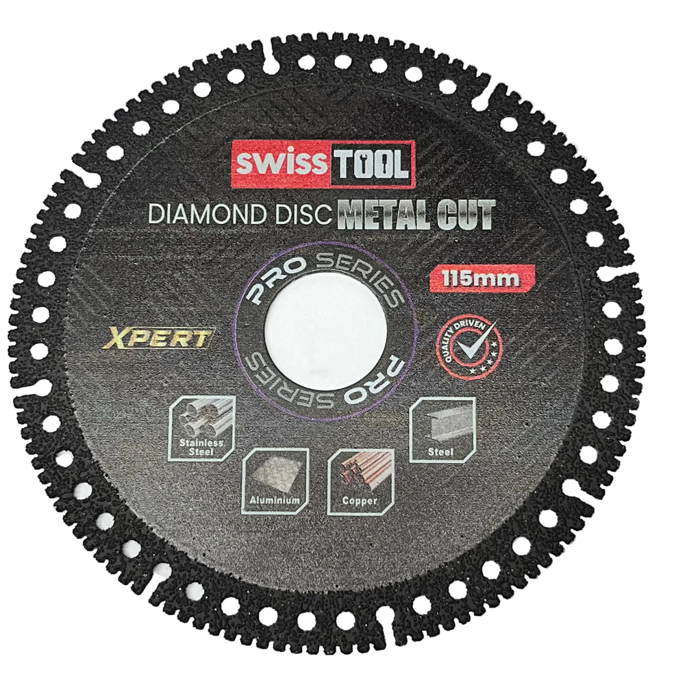 Cutting Disc Diamond for Metal Swiss-115x22𝑚𝑚-