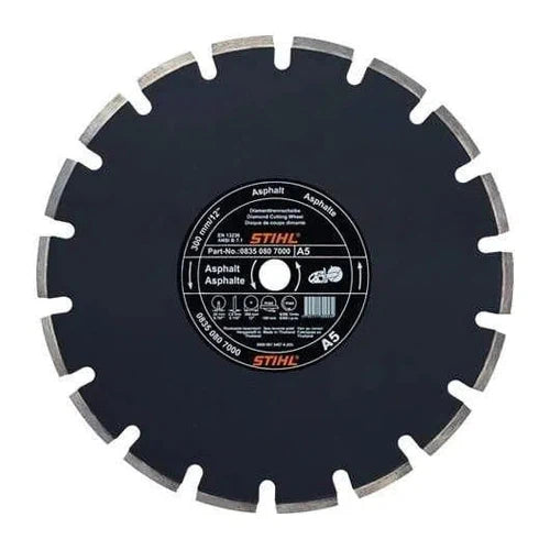 Cutting Wheel Diamond Asphalt Stihl-300x20mm