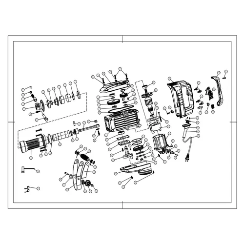 Demolition Breaker (JackHammer) Electric iNGCO-1.7ππ/14πΎππΉ-