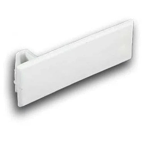 Distribution Box Blank Cover-Single DIN (18mm)-White