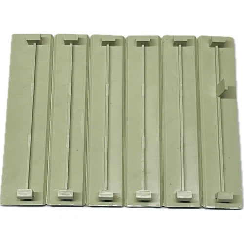 Distribution Box Blank Strip Cover-DIN π€75mm-Warm White-