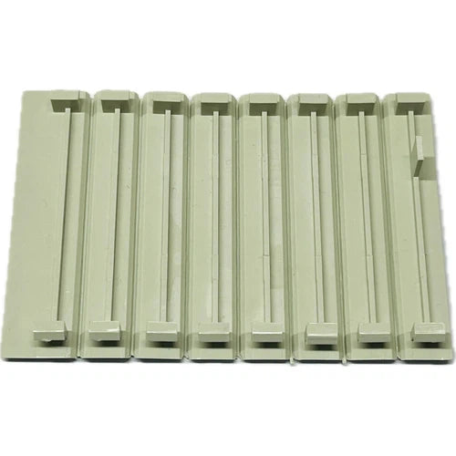 Distribution Box Blank Strip Cover-SAMITE π€80mm-Warm White-