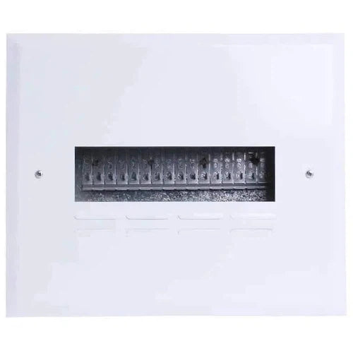 Distribution Box Flush Mount Steel-12way (Samite Rail)ⓓ
