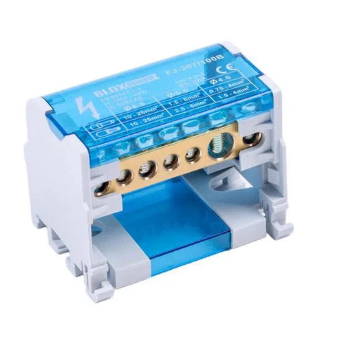 Distribution Terminal Block DIN Mount-100A 2P-