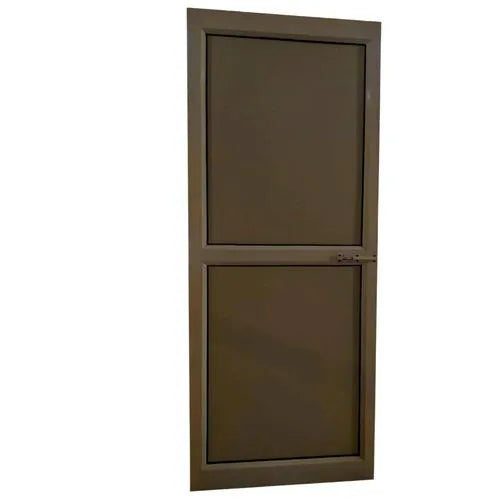 Door Aluminium eCono Panel-Bronze-Left