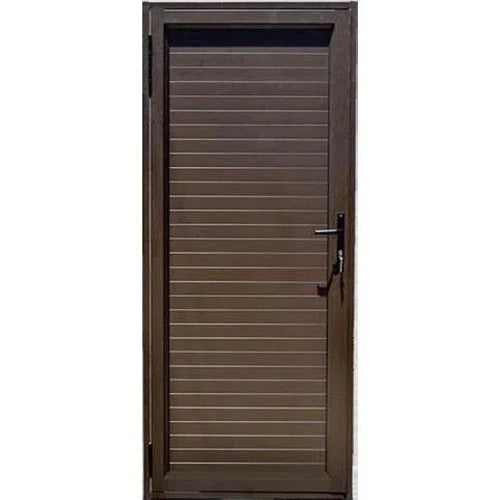 Door Aluminium Horizontal Slat-Bronze-Right Hand Open In-