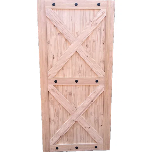 Door Barn Gothic Pine Complete with Hardware-