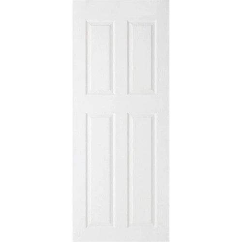 Door Deep Moulded-2 Panel-White-