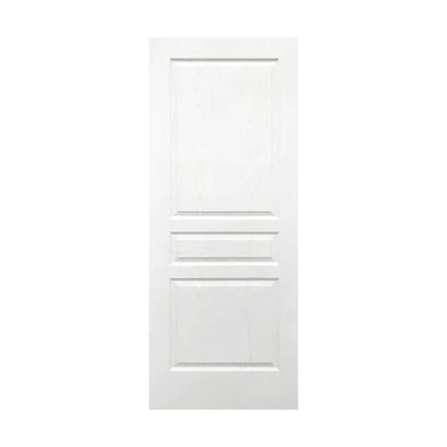 Door Deep Moulded-2 Panel-White-