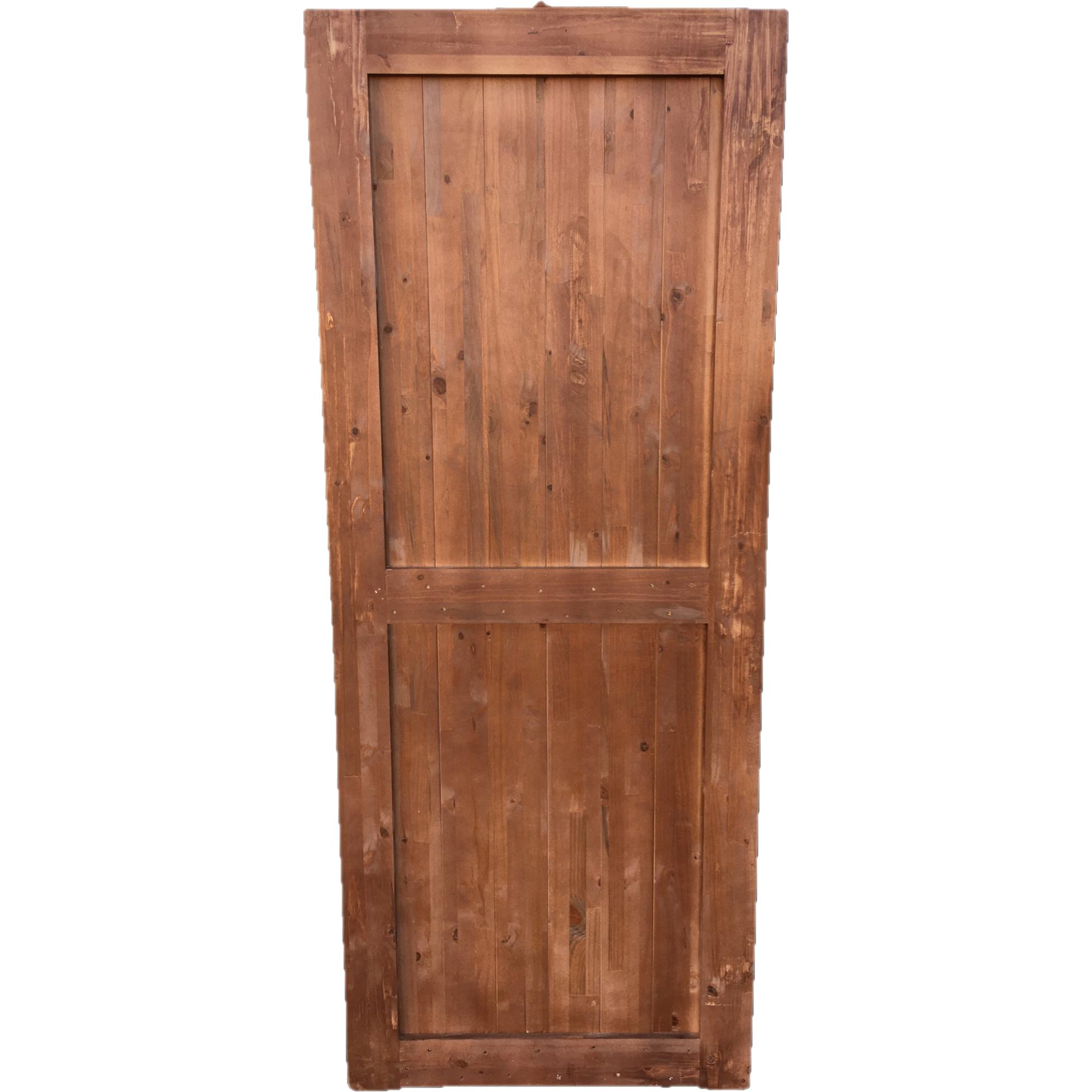 Door F&L OB Pine Stained Craftdoors-Exterior Door-Craftdoors-1st Grade-diyshop.co.za