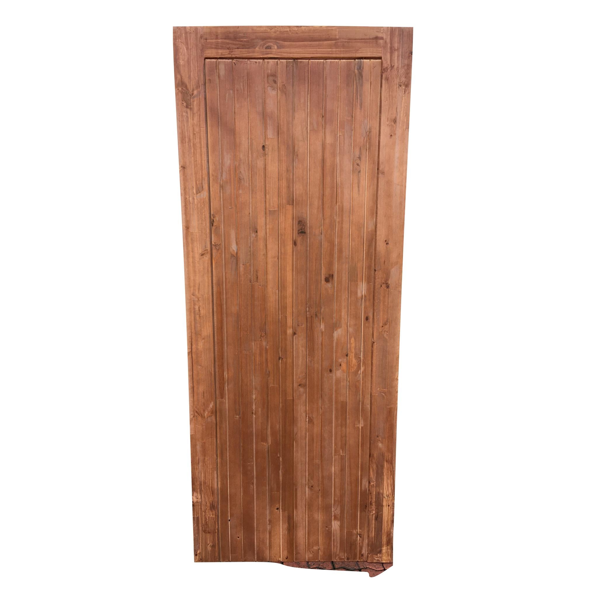 Door F&L OB Pine Stained Craftdoors-Exterior Door-Craftdoors-1st Grade-diyshop.co.za