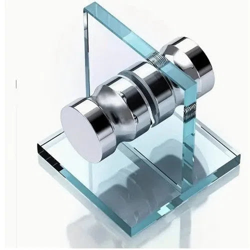 Door Knob for Silhouette Frameless Shower-⌀35x35𝑚𝑚-Stainless steel-each