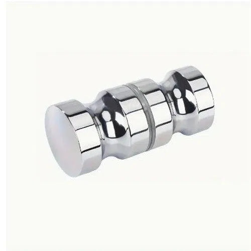 Door Knob for Silhouette Frameless Shower-⌀35x35𝑚𝑚-Stainless steel-each