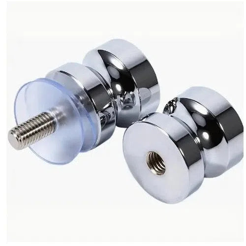 Door Knob for Silhouette Frameless Shower-β35x35ππ-Stainless steel-each