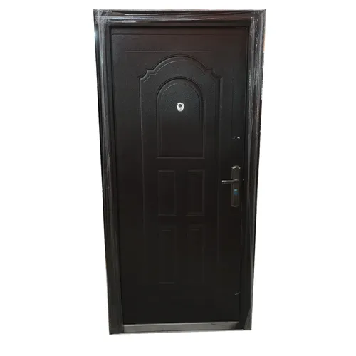 Door Steel eCono Victoria-Left-Brown-