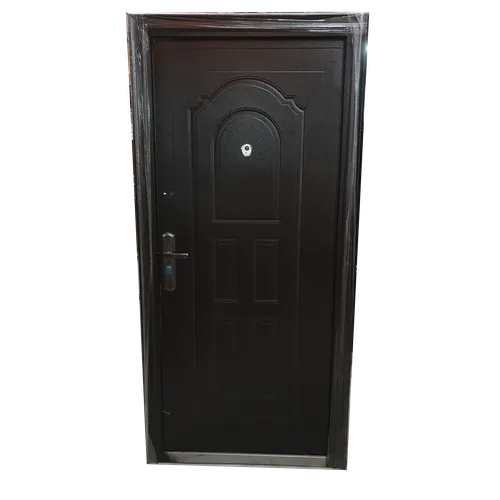 Door Steel eCono Victoria-Right-Brown-