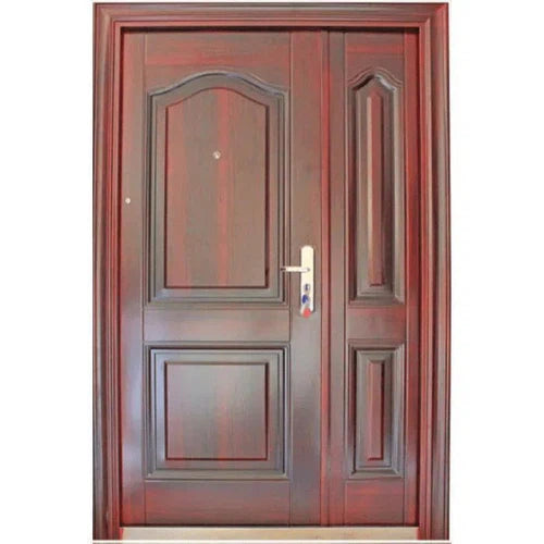 Door Steel Premuim 1.2m 2+2 Panel-Left-