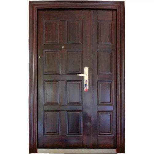 Door Steel Premuim 1.2m 8+4 Panel-Left-