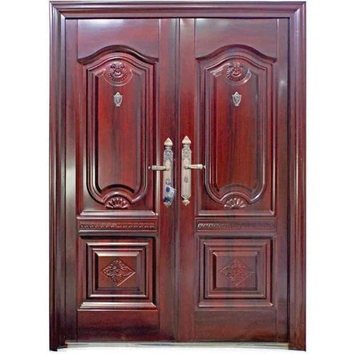 Door Steel Premuim 1.5m 4 Panel-Left-
