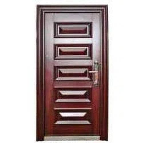 Door Steel Premuim Horizontal 5 Panel-Right-