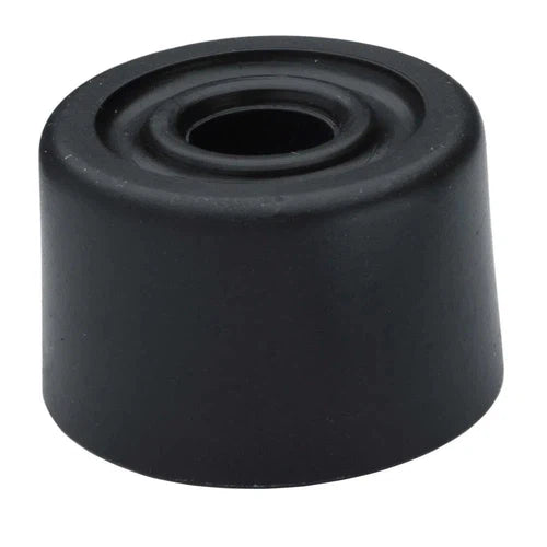Door Stopper Rubber-Black-