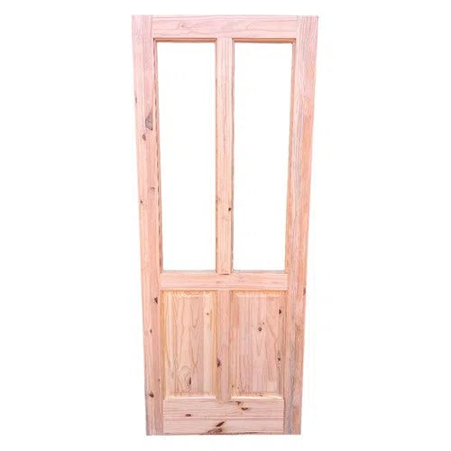 Door Victorian Pine Un-Glazed-2+2 Panel-