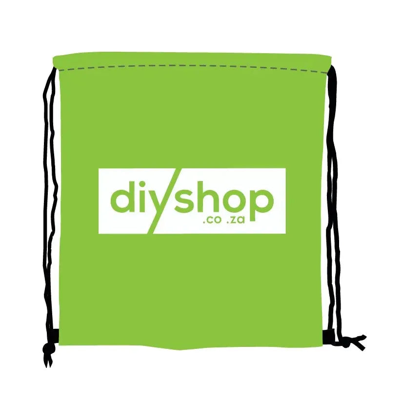 Drawstring Bag-Neon Lime-